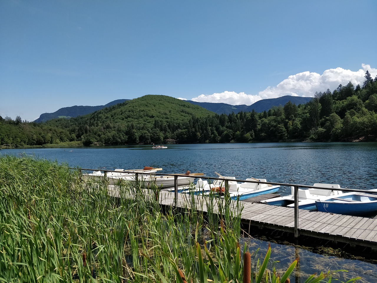 lago monticolo bz