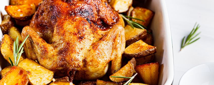 pollo con patate al forno alto adige