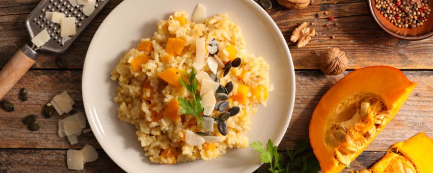 risotto zucca