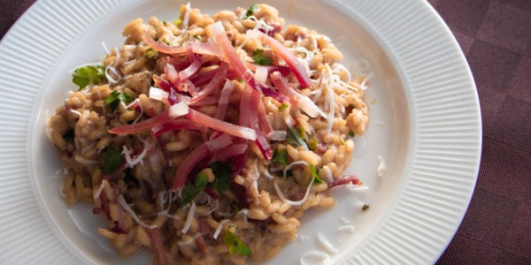 Risotto birra e Speck