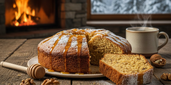Torta al miele dell'Alto Adige