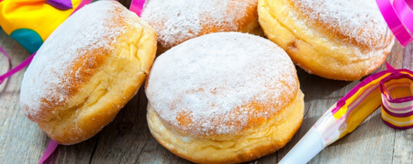 Come fare i krapfen, i dolci di Carnevale più buoni dell’Alto Adige [con VIDEO RICETTE ]