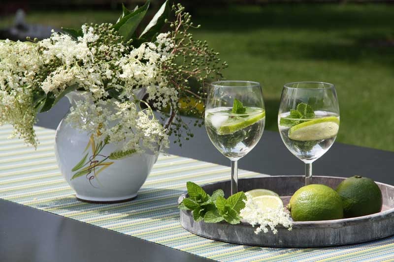 Aperitivo spritz "Hugo": come si prepara